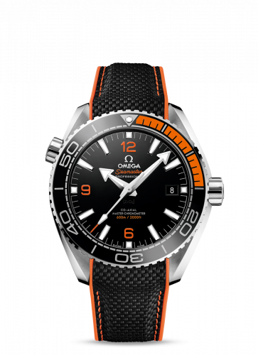 Omega Seamaster Planet Ocean 600M Co-Axial 43.5 Master Chronometer Stainless Steel / Orange / Rubber 215.32.44.21.01.001