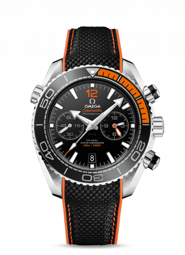 Omega Seamaster Planet Ocean 600M Co-Axial 45.5 Master Chronometer Chronograph Stainless Steel / Orange / Rubber 215.32.46.51.01.001 Omega Seamaster Planet Ocean 600M Co-Axial 45.5 Master Chronometer Chronograph Stainless Steel / Orange / Rubber 215.32.46.51.01.001