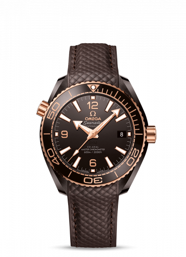 Omega Seamaster Planet Ocean 600M Co-Axial 39.5 Master Chronometer Deep Brown / Brown / Strap 215.62.40.20.13.001 Omega Seamaster Planet Ocean 600M Co-Axial 39.5 Master Chronometer Deep Brown / Brown / Strap 215.62.40.20.13.001