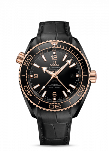 Omega Seamaster Planet Ocean 600M Co-Axial 45.5 Master Chronometer GMT Deep Black Sedna 215.63.46.22.01.001 Omega Seamaster Planet Ocean 600M Co-Axial 45.5 Master Chronometer GMT Deep Black Sedna 215.63.46.22.01.001