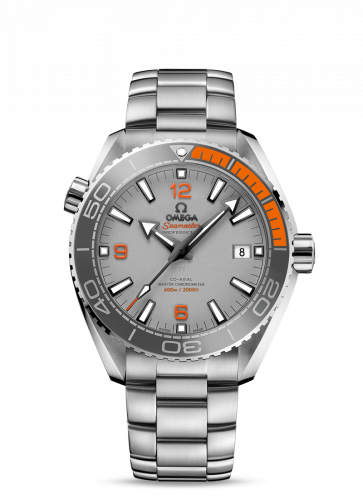 Omega Seamaster Planet Ocean 600M Co-Axial 43.5 Master Chronometer Titanium / Grey / Bracelet 215.90.44.21.99.001 Omega Seamaster Planet Ocean 600M Co-Axial 43.5 Master Chronometer Titanium / Grey / Bracelet 215.90.44.21.99.001