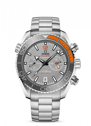 Omega Seamaster Planet Ocean 600M Co-Axial 45.5 Master Chronometer Chronograph Titanium / Grey / Bracelet 215.90.46.51.99.001 Omega Seamaster Planet Ocean 600M Co-Axial 45.5 Master Chronometer Chronograph Titanium / Grey / Bracelet 215.90.46.51.99.001