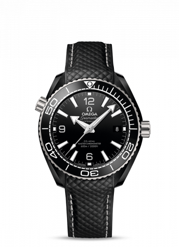 Omega Seamaster Planet Ocean 600M Co-Axial 39.5 Master Chronometer Deep Black / Black / Strap 215.92.40.20.01.001 Omega Seamaster Planet Ocean 600M Co-Axial 39.5 Master Chronometer Deep Black / Black / Strap 215.92.40.20.01.001