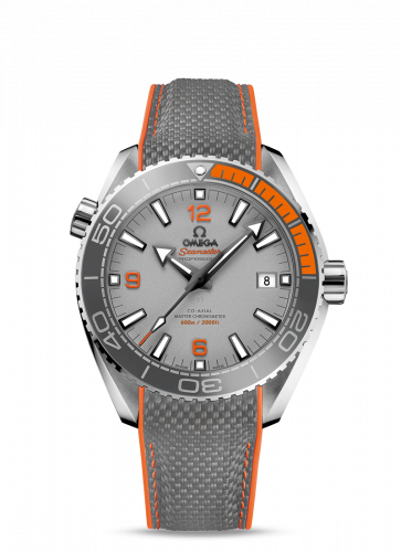Omega Seamaster Planet Ocean 600M Co-Axial 43.5 Master Chronometer Titanium / Grey / Rubber 215.92.44.21.99.001 Omega Seamaster Planet Ocean 600M Co-Axial 43.5 Master Chronometer Titanium / Grey / Rubber 215.92.44.21.99.001