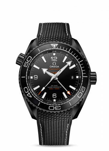 Omega Seamaster Planet Ocean 600M Co-Axial 45.5 Master Chronometer GMT Deep Black 215.92.46.22.01.001 Omega Seamaster Planet Ocean 600M Co-Axial 45.5 Master Chronometer GMT Deep Black 215.92.46.22.01.001