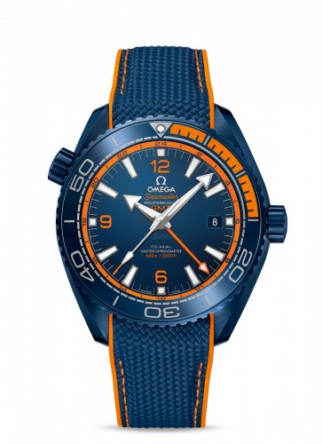 Omega Seamaster Planet Ocean 600M Co-Axial 45.5 Master Chronometer GMT Big Blue 215.92.46.22.03.001 Omega Seamaster Planet Ocean 600M Co-Axial 45.5 Master Chronometer GMT Big Blue 215.92.46.22.03.001