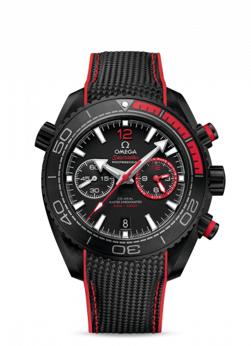 Omega Seamaster Planet Ocean 600M Co-Axial 45.5 Master Chronometer Chronograph Deep Black Red / Volvo Ocean Race 215.92.46.51.01.002 Omega Seamaster Planet Ocean 600M Co-Axial 45.5 Master Chronometer Chronograph Deep Black Red / Volvo Ocean Race 215.92.46.51.01.002
