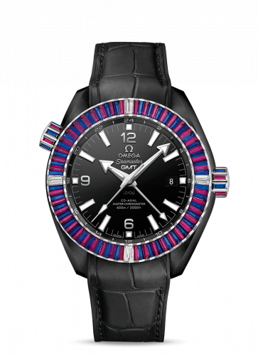 Omega Seamaster Planet Ocean 600M Co-Axial 45.5 Master Chronometer GMT Deep Black Sapphire 215.98.46.22.01.003 Omega Seamaster Planet Ocean 600M Co-Axial 45.5 Master Chronometer GMT Deep Black Sapphire 215.98.46.22.01.003