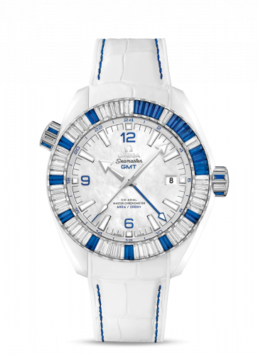 Omega Seamaster Planet Ocean 600M Co-Axial 45.5 Master Chronometer GMT Deep White Sapphire 215.98.46.22.05.001 Omega Seamaster Planet Ocean 600M Co-Axial 45.5 Master Chronometer GMT Deep White Sapphire 215.98.46.22.05.001