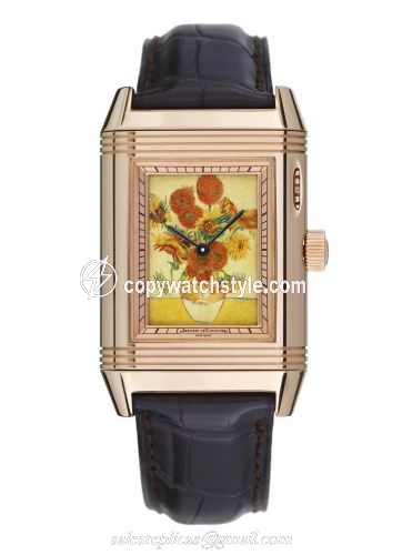 Jaeger-LeCoultre Reverso o Eclipse Van Gogh Sunflowers 216279 Jaeger-LeCoultre Reverso o Eclipse Van Gogh Sunflowers 216279