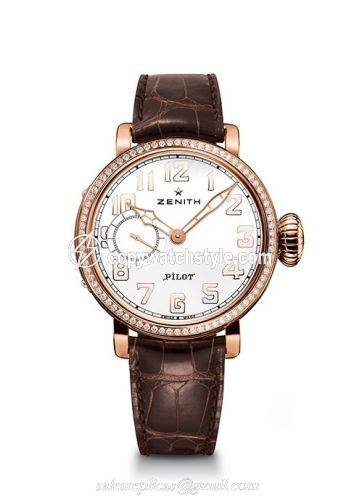 Zenith Pilot Type 20 Lady Rose Gold 22.1930.681/31.C725 Zenith Pilot Type 20 Lady Rose Gold 22.1930.681/31.C725