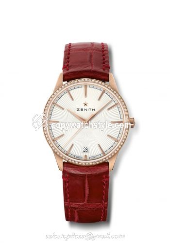Zenith Elite Classic 36 Rose Gold / Silver 22.3200.670/01.C831 Zenith Elite Classic 36 Rose Gold / Silver 22.3200.670/01.C831