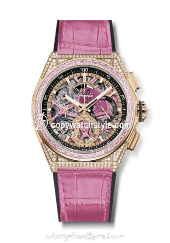 Zenith Defy El Primero 21 Pink Edition 22.9004.9004/73.R598