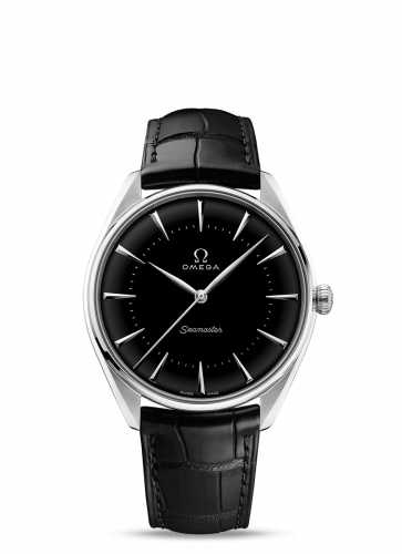 Omega Seamaster Master Co-Axial 39.5 Olympic Games Platinum / Enamel / Alligator 522.93.40.20.01.001 Omega Seamaster Master Co-Axial 39.5 Olympic Games Platinum / Enamel / Alligator 522.93.40.20.01.001