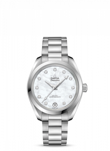 Omega Seamaster Aqua Terra 150M Master Chronometer 34 Stainless Steel / MOP / Bracelet 220.10.34.20.55.001