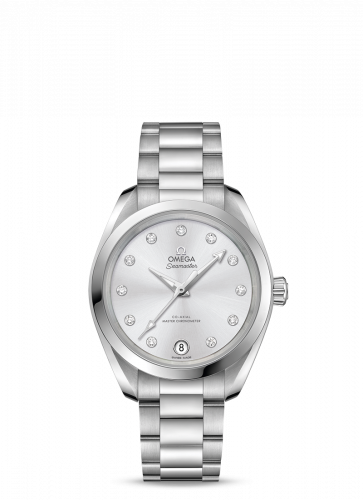 Omega Seamaster Aqua Terra 150M Master Chronometer 34 Stainless Steel / Greige / Bracelet 220.10.34.20.60.001 Omega Seamaster Aqua Terra 150M Master Chronometer 34 Stainless Steel / Greige / Bracelet 220.10.34.20.60.001