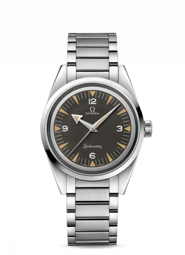 Omega Railmaster Omega Co-Axial Master Chronometer 38 / 60th Anniversary 220.10.38.20.01.002 Omega Railmaster Omega Co-Axial Master Chronometer 38 / 60th Anniversary 220.10.38.20.01.002