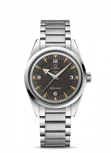 Omega Railmaster Omega Co-Axial Master Chronometer 38 / 60th Anniversary / Trilogy Set 220.10.38.20.01.003 Omega Railmaster Omega Co-Axial Master Chronometer 38 / 60th Anniversary / Trilogy Set 220.10.38.20.01.003