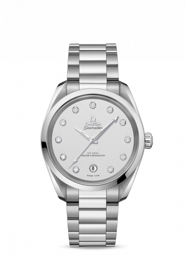 Omega Seamaster Aqua Terra 150M Master Chronometer 38 Stainless Steel / Silver / Bracelet 220.10.38.20.52.001 Omega Seamaster Aqua Terra 150M Master Chronometer 38 Stainless Steel / Silver / Bracelet 220.10.38.20.52.001