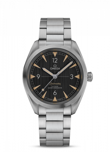Omega Railmaster Omega Co-Axial Master Chronometer 40 Stainless Steel / Grey / Bracelet 220.10.40.20.01.001 Omega Railmaster Omega Co-Axial Master Chronometer 40 Stainless Steel / Grey / Bracelet 220.10.40.20.01.001
