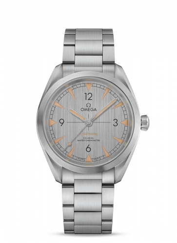 Omega Railmaster Omega Co-Axial Master Chronometer 40 Stainless Steel / Silver / Bracelet 220.10.40.20.06.001 Omega Railmaster Omega Co-Axial Master Chronometer 40 Stainless Steel / Silver / Bracelet 220.10.40.20.06.001