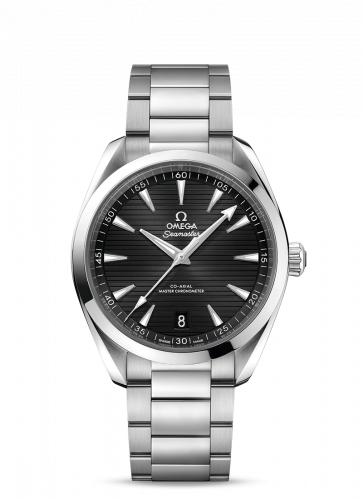 Omega Seamaster Aqua Terra 150M Master Chronometer 41 Stainless Steel / Black / Bracelet 220.10.41.21.01.001 Omega Seamaster Aqua Terra 150M Master Chronometer 41 Stainless Steel / Black / Bracelet 220.10.41.21.01.001