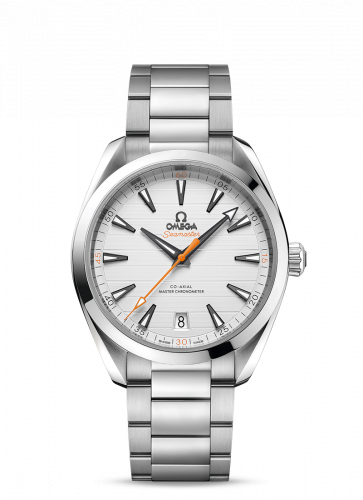 Omega Seamaster Aqua Terra 150M Master Chronometer 41 Stainless Steel / Silver / Bracelet 220.10.41.21.02.001 Omega Seamaster Aqua Terra 150M Master Chronometer 41 Stainless Steel / Silver / Bracelet 220.10.41.21.02.001