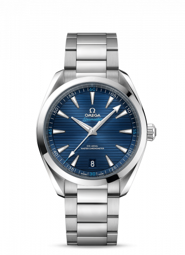 Omega Seamaster Aqua Terra 150M Master Chronometer 41 Stainless Steel / Blue / Bracelet 220.10.41.21.03.001 Omega Seamaster Aqua Terra 150M Master Chronometer 41 Stainless Steel / Blue / Bracelet 220.10.41.21.03.001
