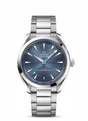 Omega Seamaster Aqua Terra 150M Master Chronometer 41 Stainless Steel / Blue / Bracelet 220.10.41.21.03.002