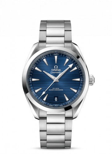 Omega Seamaster Aqua Terra 150M Master Chronometer 41 Stainless Steel / Blue / Bracelet 220.10.41.21.03.004 Omega Seamaster Aqua Terra 150M Master Chronometer 41 Stainless Steel / Blue / Bracelet 220.10.41.21.03.004
