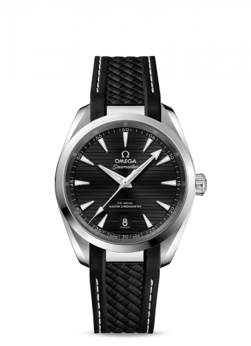 Omega Seamaster Aqua Terra 150M Master Chronometer 38 Stainless Steel / Black / Rubber 220.12.38.20.01.001