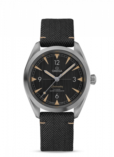 Omega Railmaster Omega Co-Axial Master Chronometer 40 Stainless Steel / Grey / Strap 220.12.40.20.01.001 Omega Railmaster Omega Co-Axial Master Chronometer 40 Stainless Steel / Grey / Strap 220.12.40.20.01.001