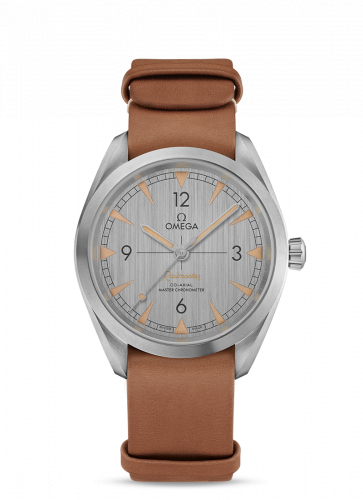 Omega Railmaster Omega Co-Axial Master Chronometer 40 Stainless Steel / Silver / Strap 220.12.40.20.06.001 Omega Railmaster Omega Co-Axial Master Chronometer 40 Stainless Steel / Silver / Strap 220.12.40.20.06.001