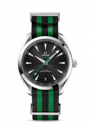 Omega Seamaster Aqua Terra 150M Master Chronometer 41 Stainless Steel / Golf Edition / NATO 220.12.41.21.01.002 Omega Seamaster Aqua Terra 150M Master Chronometer 41 Stainless Steel / Golf Edition / NATO 220.12.41.21.01.002