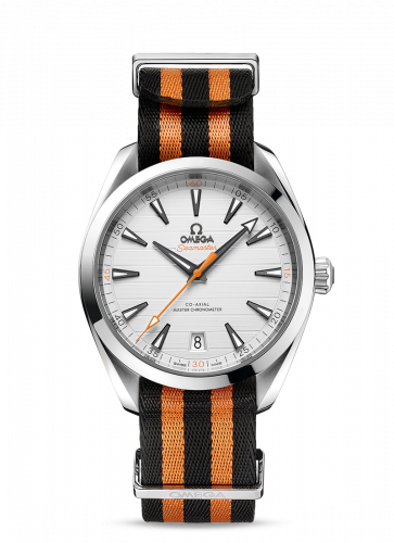 Omega Seamaster Aqua Terra 150M Master Chronometer 41 Stainless Steel / Golf Edition / NATO 220.12.41.21.02.003 Omega Seamaster Aqua Terra 150M Master Chronometer 41 Stainless Steel / Golf Edition / NATO 220.12.41.21.02.003