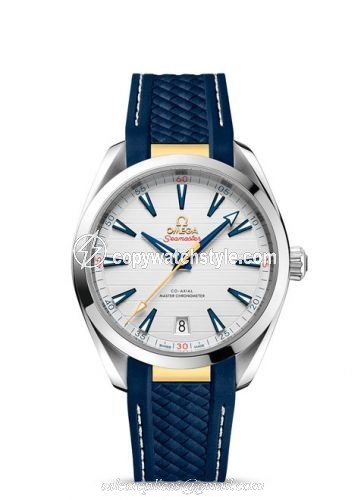 Omega Seamaster Aqua Terra 150M Master Chronometer 41 Stainless Steel / Silver / Ryder Cup 220.12.41.21.02.004 Omega Seamaster Aqua Terra 150M Master Chronometer 41 Stainless Steel / Silver / Ryder Cup 220.12.41.21.02.004