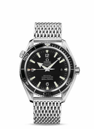 Omega Seamaster Planet Ocean 600M Co-Axial 42 Stainless Steel / Black / Shark 2201.52.00 Omega Seamaster Planet Ocean 600M Co-Axial 42 Stainless Steel / Black / Shark 2201.52.00