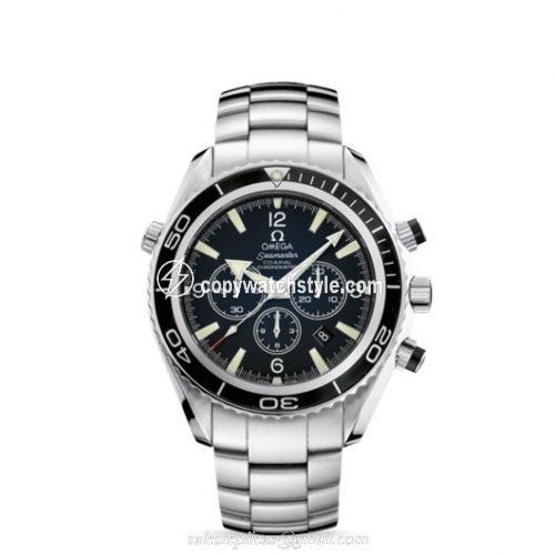 Omega Seamaster Planet Ocean 600M Co-Axial 45.5 Chronograph Stainless Steel / Black / Bracelet 2210.50.00
