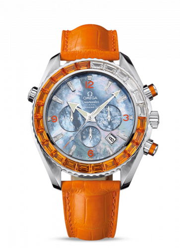 Omega Seamaster Planet Ocean 600M Co-Axial 45.5 Chronograph Mecanique 18 Sapphires 222.28.46.50.57.001