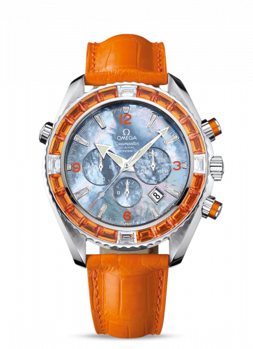 Omega Seamaster Planet Ocean 600M Co-Axial 45.5 Chronograph Mecanique 20 Sapphires 222.28.46.50.57.004