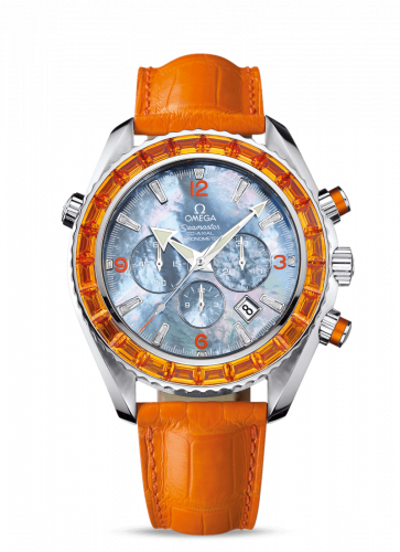 Omega Seamaster Planet Ocean 600M Co-Axial 45.5 Chronograph Mecanique 24 Sapphires 222.28.46.50.57.005 Omega Seamaster Planet Ocean 600M Co-Axial 45.5 Chronograph Mecanique 24 Sapphires 222.28.46.50.57.005
