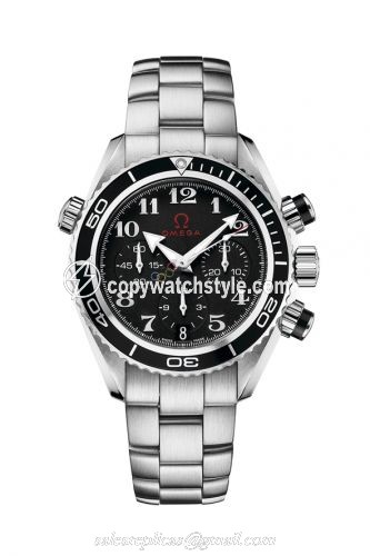Omega Seamaster Planet Ocean 600M Co-Axial 37.5 Chronograph Stainless Steel / Black / Bracelet / Olympic Timeless 222.30.38.50.01.003 Omega Seamaster Planet Ocean 600M Co-Axial 37.5 Chronograph Stainless Steel / Black / Bracelet / Olympic Timeless 222.30.38.50.01.003
