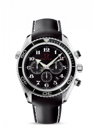 Omega Seamaster Planet Ocean 600M Co-Axial 45.5 Chronograph Stainless Steel / Black / Rubber / Olympic Timeless 222.32.46.50.01.001 Omega Seamaster Planet Ocean 600M Co-Axial 45.5 Chronograph Stainless Steel / Black / Rubber / Olympic Timeless 222.32.46.50.01.001