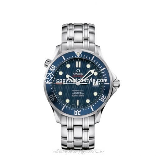 Omega Seamaster Diver 300M Co-Axial 41 Stainless Steel / Blue / Bracelet 2220.80.00 Omega Seamaster Diver 300M Co-Axial 41 Stainless Steel / Blue / Bracelet 2220.80.00