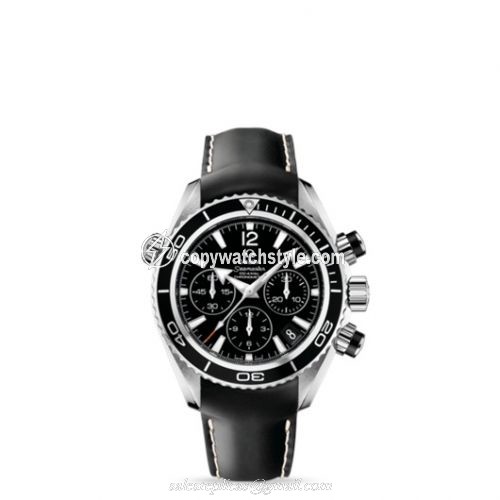 Omega Seamaster Planet Ocean 600M Co-Axial 37.5 Chronograph Stainless Steel / Black / Rubber 222.32.38.50.01.001