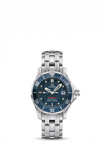 Omega Seamaster Diver 300M Quartz 28 Stainless Steel / Blue / Bracelet 2224.80.00 Omega Seamaster Diver 300M Quartz 28 Stainless Steel / Blue / Bracelet 2224.80.00