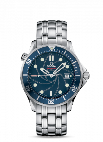 Omega Seamaster Diver 300M Co-Axial 41 Stainless Steel / Blue / Bracelet / Casino Royale 2226.80.00 Omega Seamaster Diver 300M Co-Axial 41 Stainless Steel / Blue / Bracelet / Casino Royale 2226.80.00