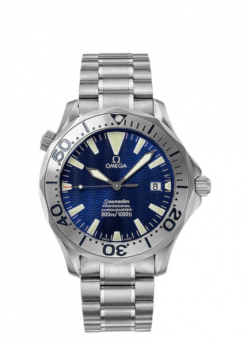 Omega Seamaster Diver 300M Automatic 41 Titanium / Electric Blue / Bracelet 2232.80.00