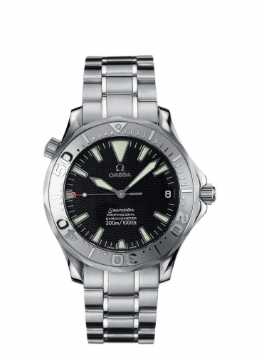 Omega Seamaster Diver 300M Automatic 36.25 Stainless Steel / White Gold / Black / Bracelet 2236.50.00 Omega Seamaster Diver 300M Automatic 36.25 Stainless Steel / White Gold / Black / Bracelet 2236.50.00