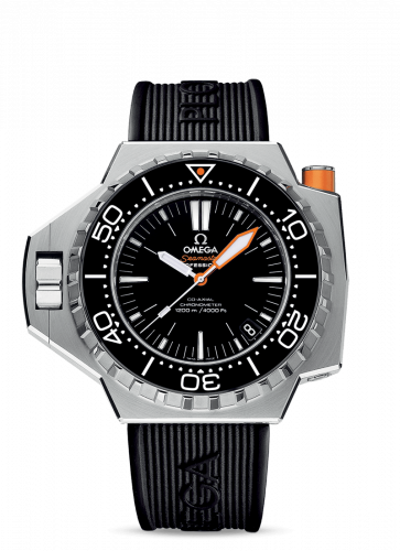 Omega Seamaster PloProf Co-Axial Stainless Steel / Black 224.32.55.21.01.001